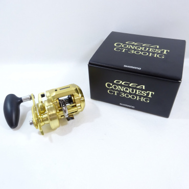 18オシアコンクエストCT 300HG